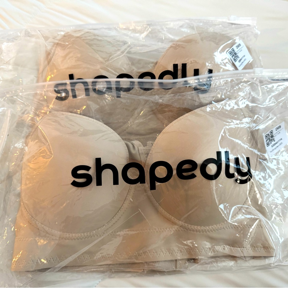 Shapely bras